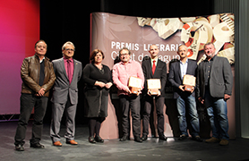 Àlan Greus, Juan Carlos Elijas i Joan Ramon Gironès, guanyadors dels Premis Literaris “Ciutat de Sagunt” 2017
