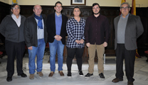 La concejala de Cultura Popular se reúne con los representantes de las fiestas de Semana Santa y Federación Junta Fallera