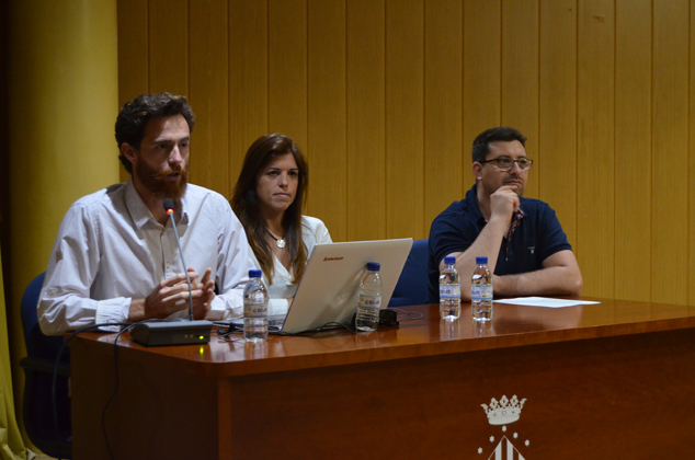 L'Equip de Govern va informar ahir al Port de Sagunt sobre el Pla Acústic Municipal