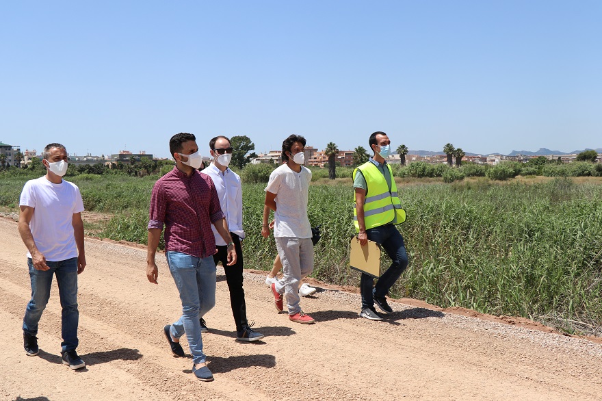 Les obres de la Senda Blava són pròximes a la seua finalització