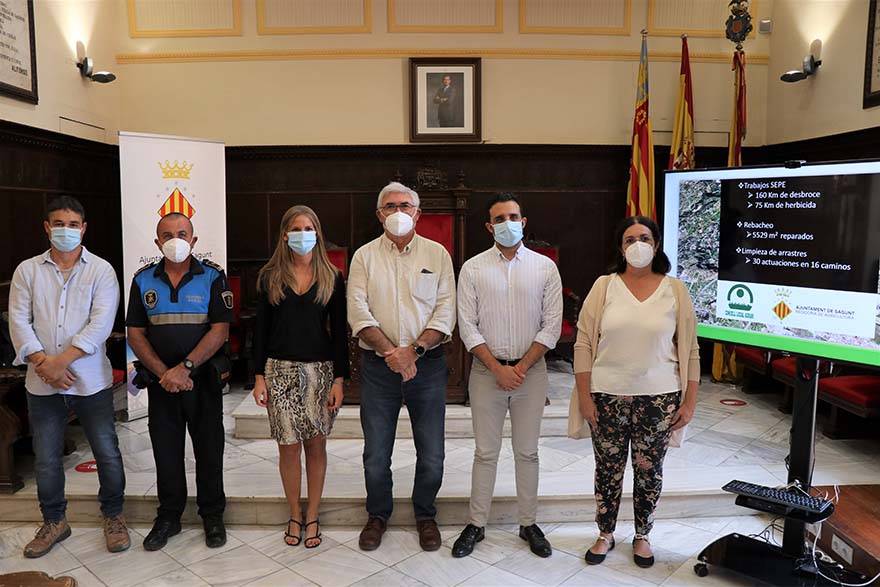 El Consell Agrari de Sagunt presenta un balance positivo de la temporada estival