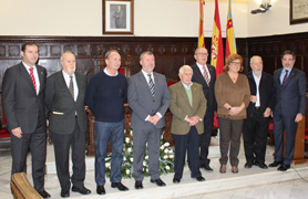 Sagunt ret homenatge als seus alcaldes i a la seua alcaldessa de l'actual etapa democràtica