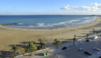La playa de Puerto de Sagunto volverá a albergar la celebración de la Noche de San Juan