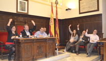 El pleno aprueba la modificación de la ordenanza fiscal del Impuesto de Bienes Inmuebles