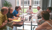 El concejal de Educación afirma que “el objetivo principal es la construcción del aulario de infantil y primaria del colegio Villar Palasí”