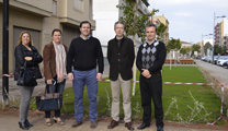 Las obras de reurbanización de la calle Pintor Pinazo ejecutadas por el Ayuntamiento de Sagunto ya han finalizado
