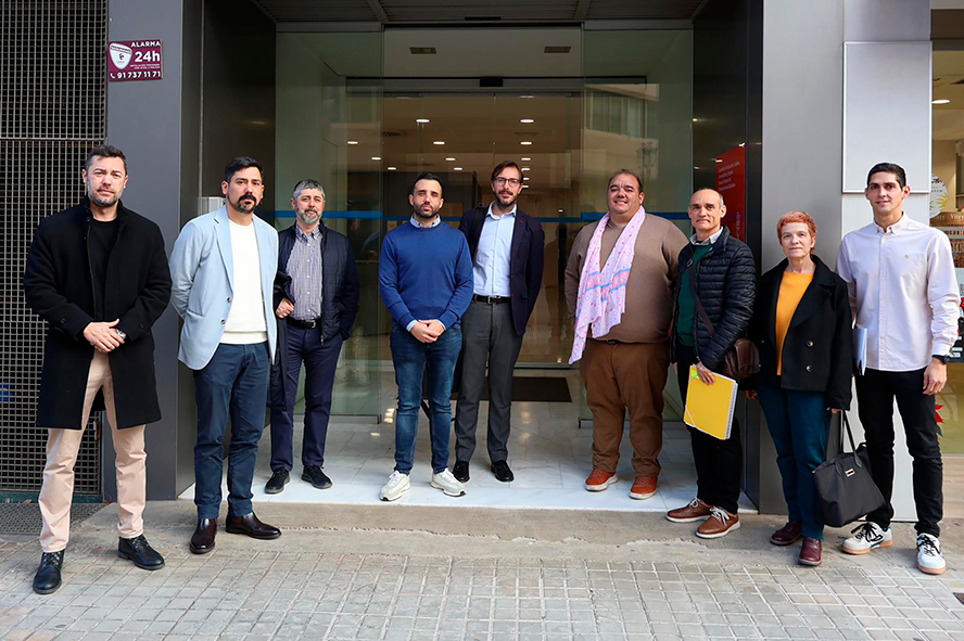 Sagunto se reúne con la Dirección General de Infraestructuras Educativas para abordar diversos temas