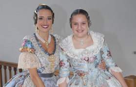 Paula Marrón i Inés Miret seran les noves Falleres Majors per a l’exercici 2019 