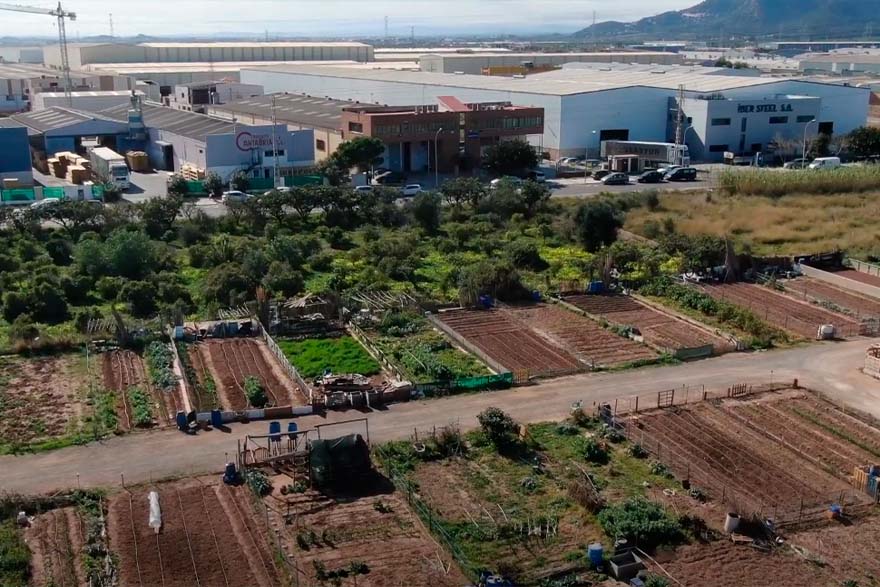 Se abre la convocatoria para optar al procedimiento del sorteo de los huertos urbanos