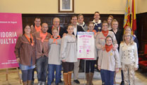 La Falla Plaza Rodrigo y Adyacentes logra el premio a la Falla Más Igualitaria de Sagunto