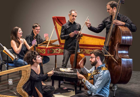 Sonates de Bach i Händel en el Centre Cívic Antic Sanatori