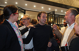 L'obra “Cuzco”, del saguntí Víctor Sánchez, arribarà a Sagunt l'11 de novembre