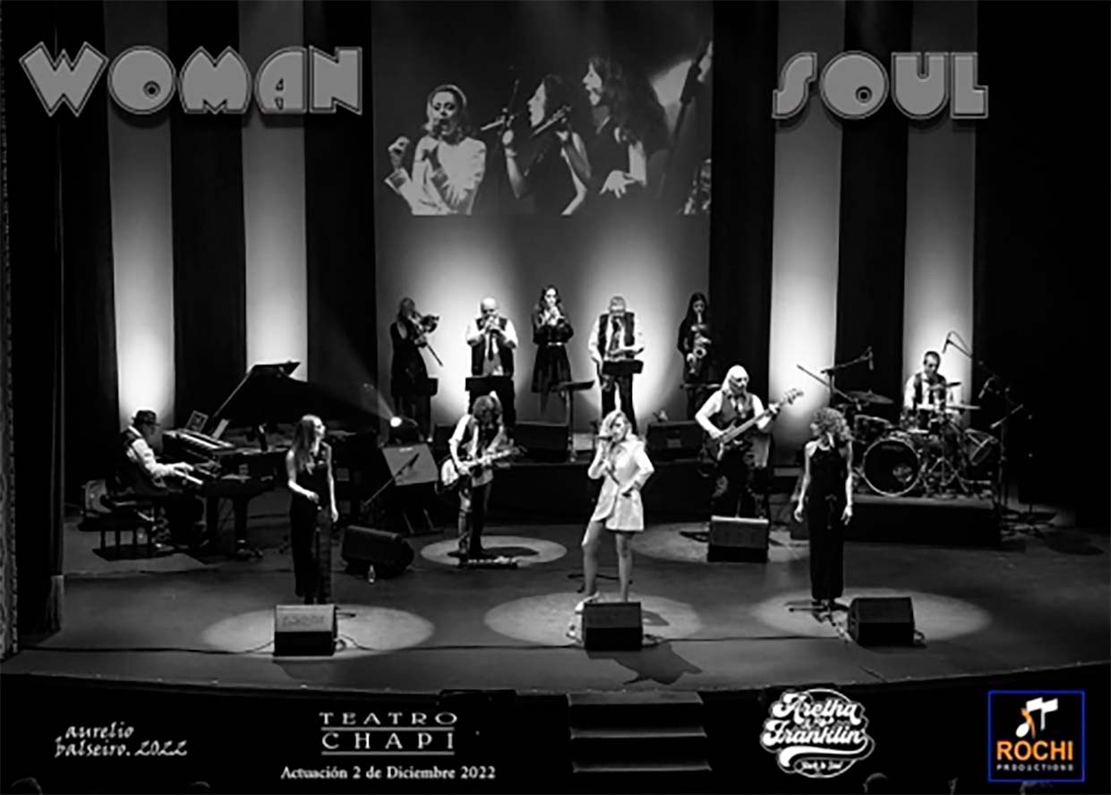 Soul y jazz al ritmo de Aretha y los Franklin