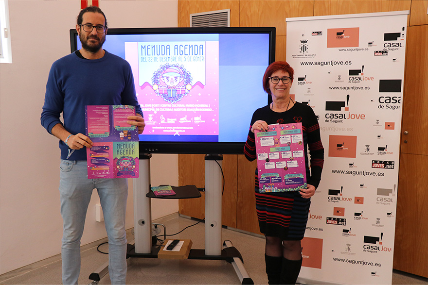 Las concejalías de Juventud e Infancia y Cultura presentan la programación infantil Menuda Agenda Nadal
