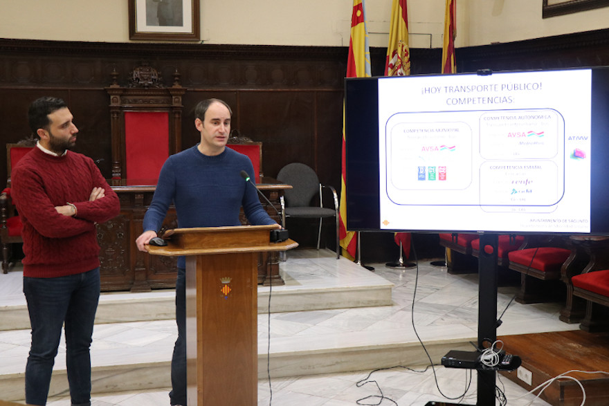 La delegación de Movilidad presenta los resultados del transporte público del año 2022 que ha registrado un récord de usuarios y usuarias