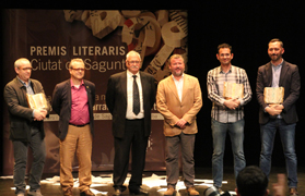 El lliurament de la XX edició dels Premis Literaris ‘Ciutat de Sagunt’ serà este divendres