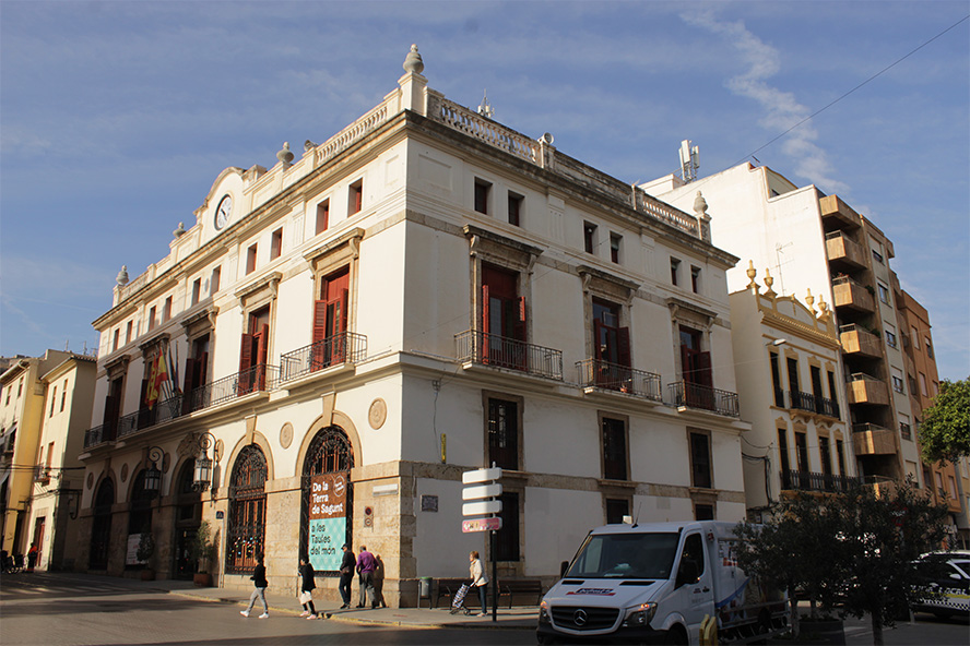 La Corporación Municipal de Sagunto se reúne el jueves 4 en el Pleno Ordinario de abril