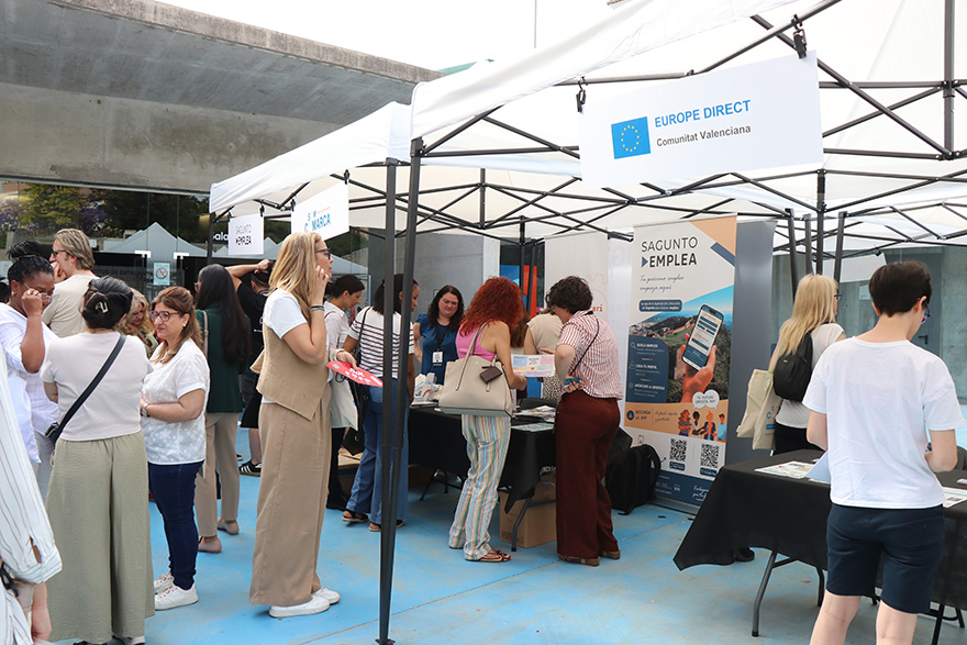 La Feria de Empleo Comarcal del Camp de Morvedre aumenta la participación en su segunda edición