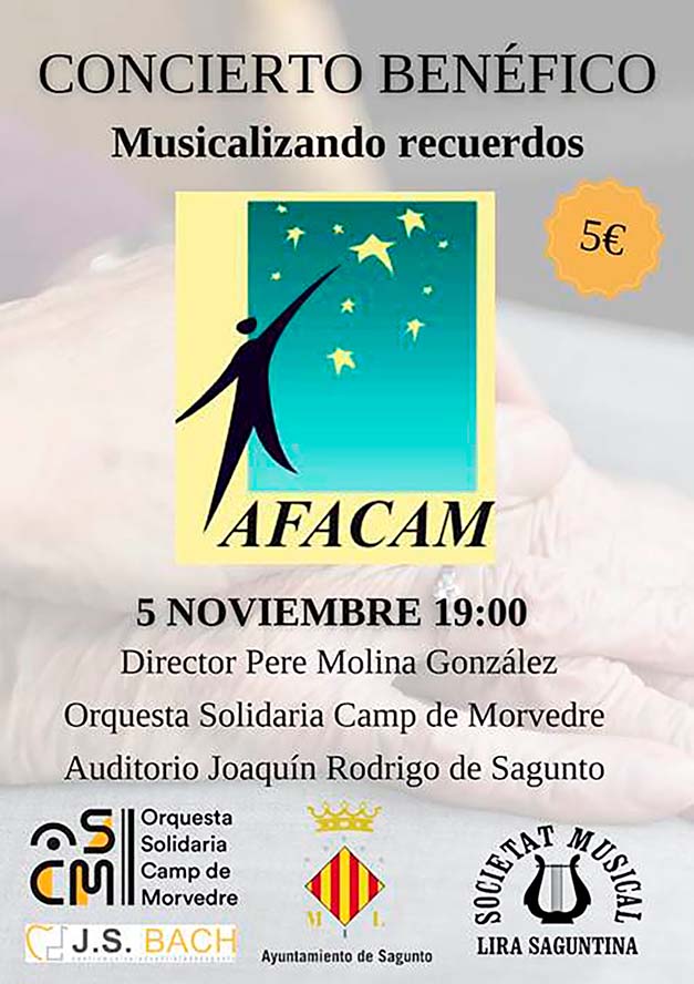 AFACAM organiza el concierto benéfico ‘Musicalizando Recuerdos’