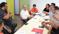 Reunió del comité municipal organitzador de la Vuelta Ciclista a Espanya