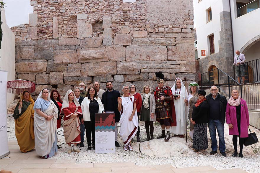 El Grupo Fotográfico Arse expone las instantáneas tomadas durante la semana romana 'Saguntum in Mare Nostrum'