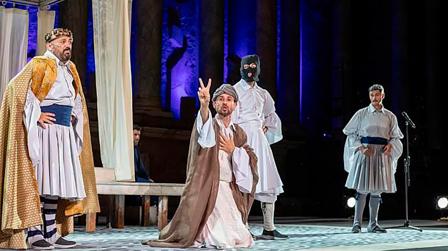 Sagunt a Escena presenta el Shakespeare más desenfadado con ‘La comedia de los errores’