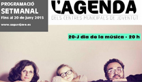 La delegación de Juventud programa cine, música y teatro para este fin de semana