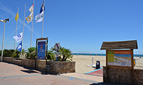 Les platges del Port de Sagunt, Almardà i Corinto aconsegueixen el distintiu de Bandera Blava