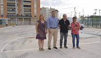 Las obras de ampliación e iluminación de la pista exterior del pabellón René Marigil ya han comenzado 