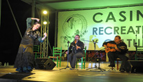 La 56 edició del Festival Internacional del Cante de las Minas omple els jardins del Casino Vell