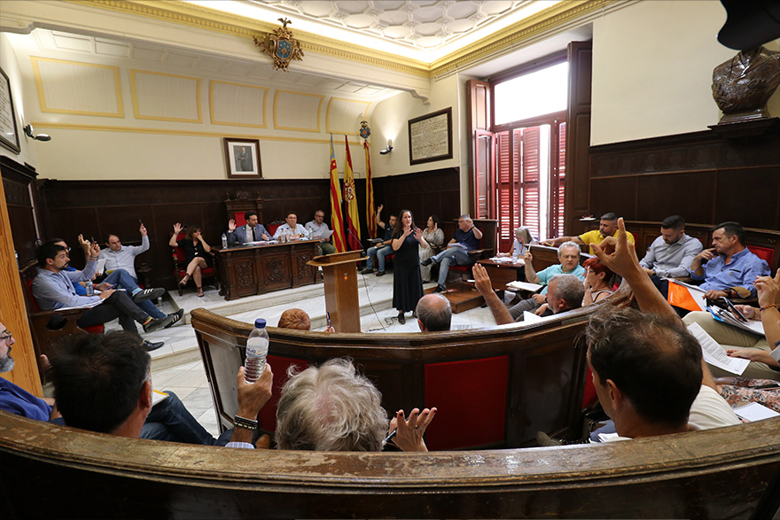 El Pleno Municipal acuerda la concesión de las Medallas de la Ciudad que se entregarán el próximo 9 de Octubre, Día de la Comunidad Valenciana