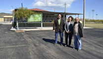 El Ayuntamiento de Sagunto ha mejorado los accesos y alrededores de las instalaciones de los campos de Xulla