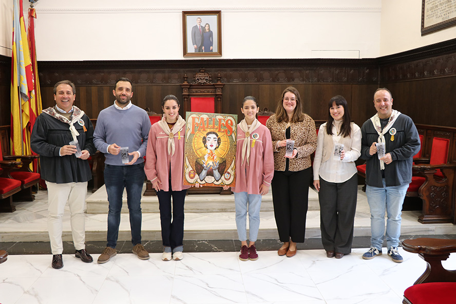 El Ayuntamiento de Sagunto y la Federación Junta Fallera de Sagunto presentan la programación de las Fallas 2026