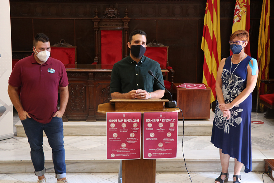 Les activitats d'Estiu a la Fresca' programades en Port de Sagunt se celebraran amb modificacions per a adaptar-se a la nova regulació sanitària