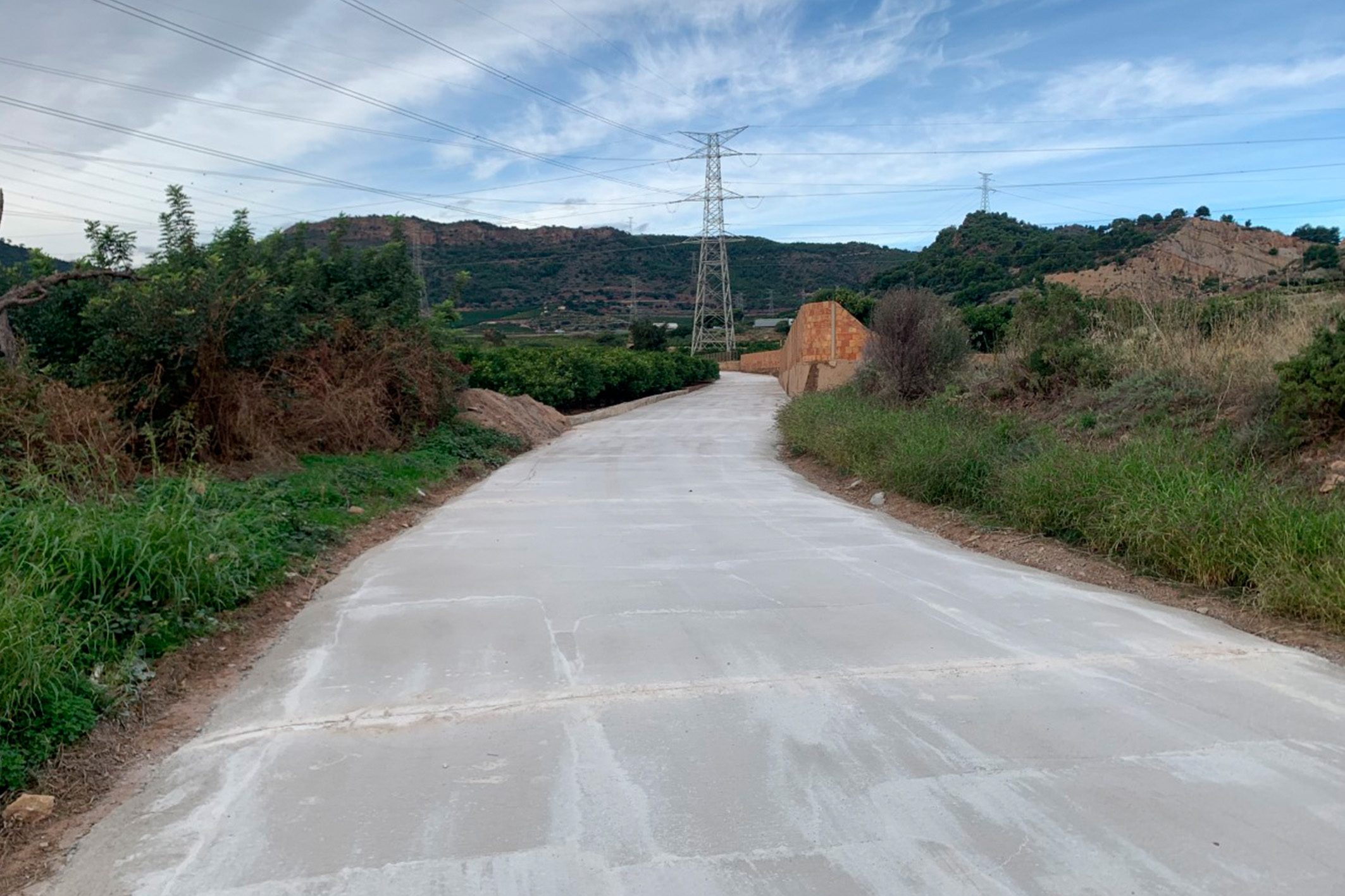 El Consell Agrari acondiciona el camino del Rincón de Gausa