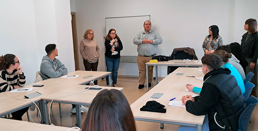La escuela taller 'Som Formació Sagunt' facilitará la inserción en el mercado laboral de su alumnado