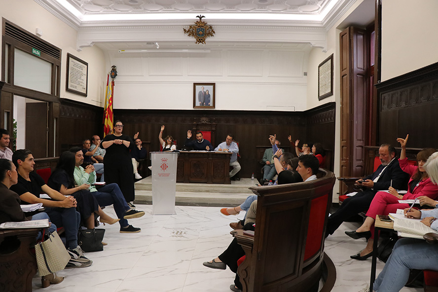 El Ayuntamiento de Sagunto insta a la Generalitat Valenciana a iniciar el expediente de declaración de Bien de Interés Cultural a la Semana Santa Saguntina