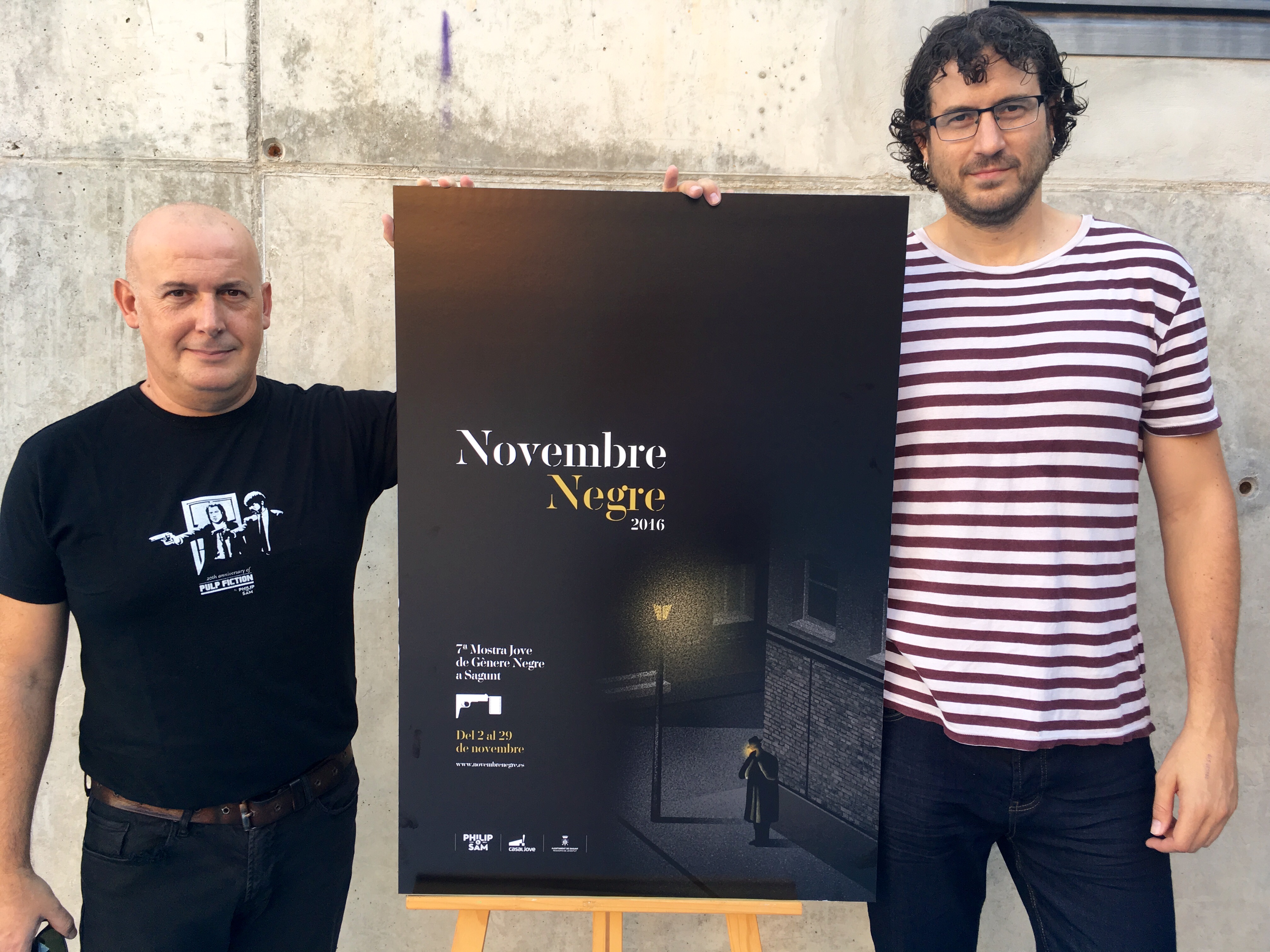 La 7a Mostra Novembre Negre ja té llista la seua programació per al pròxim mes