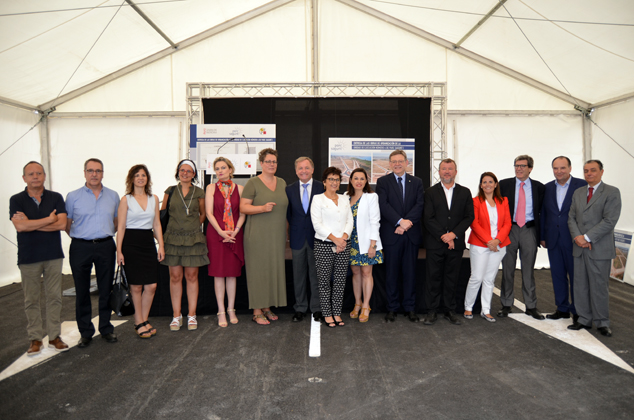 L’alcalde de Sagunt valora l’anunci del President de la Generalitat de construir Parc Sagunt II