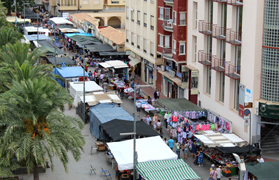 El mercat exterior de Sagunt se celebrarà els pròxims 24 i 31 de desembre 