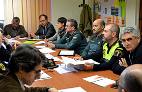 Sagunt celebra la seua última Junta de Seguretat de l'any amb “balanç positiu”