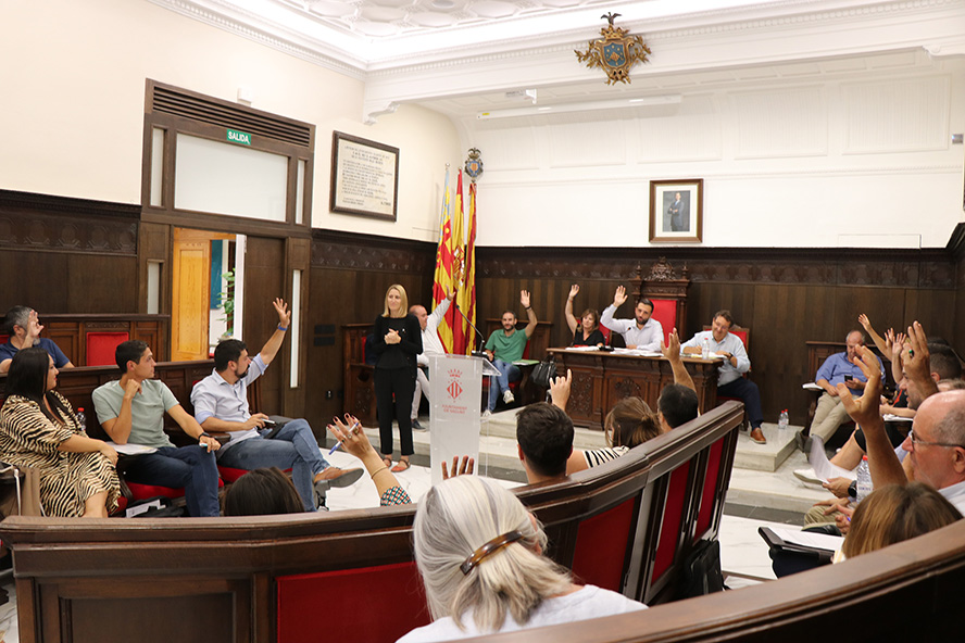 El Ayuntamiento de Sagunto solicita al Gobierno del Estado un nuevo modelo de financiación autonómica