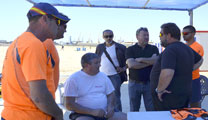 El punto accesible de la playa de Puerto de Sagunto podría conseguir el reconocimiento de “Playa más accesible del verano”