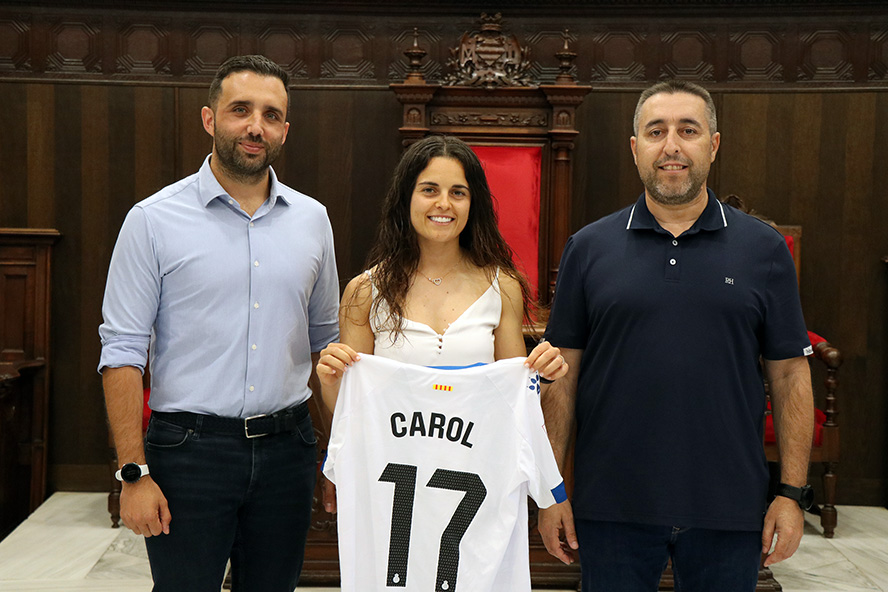 Sergio Munuera y Carolina Marín son elegidos como los Mejores Deportistas del 2024 de Sagunto