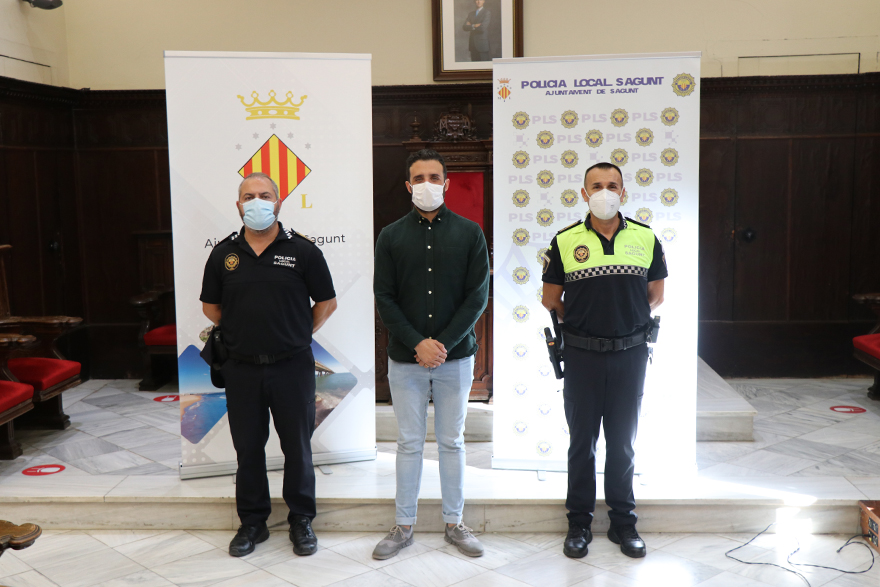 La sección de Playas de la Policía Local ha realizado 3.126 servicios en la temporada estival 