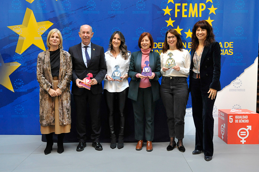 El Ayuntamiento de Sagunto, premiado en la VIII edición del Concurso de Buenas prácticas locales contra la Violencia de Género