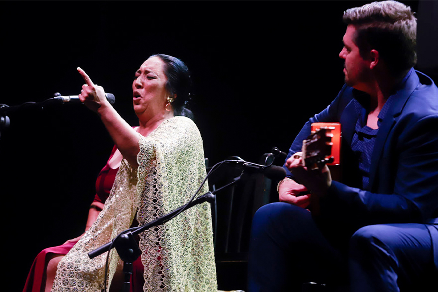El Festival Internacional del Cante de las Minas trae al municipio este sábado la actuación de 'La Repompilla'