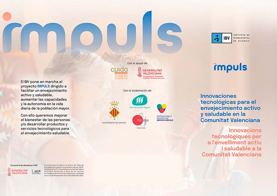 Sagunto participa en el programa 'IMPULS' para conseguir mejoras en el envejecimiento activo y Saludable