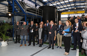 Thyssenkrupp Galmed inaugura una nova planta de tractament d'aigües