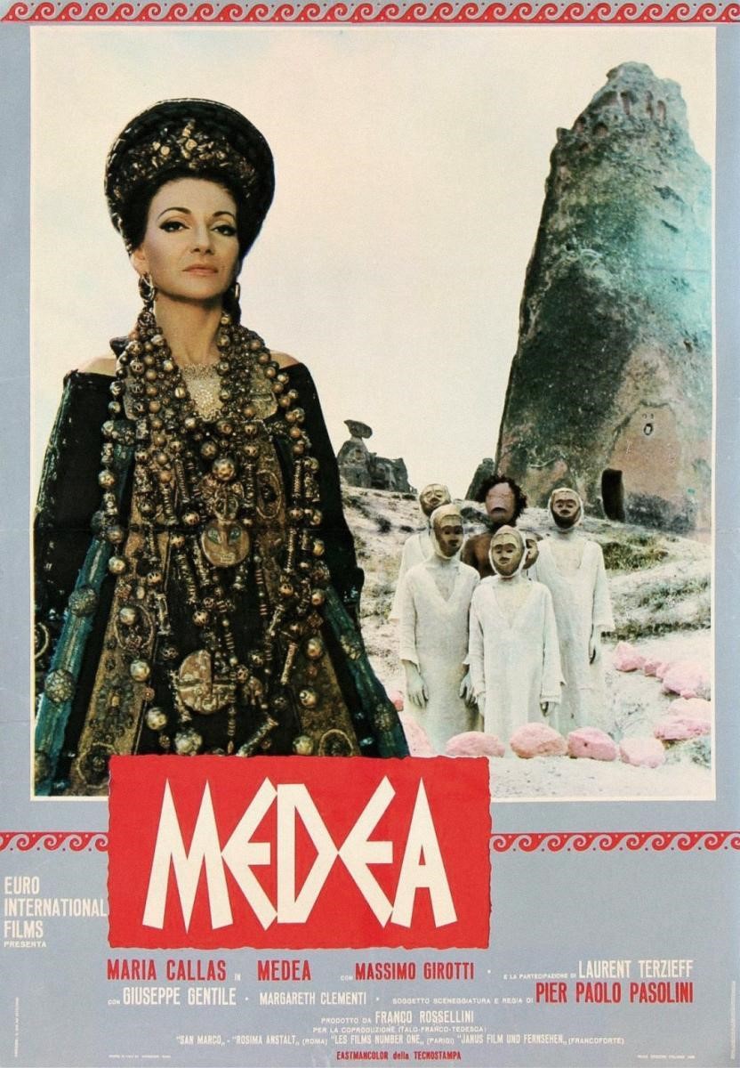 Sagunto continúa el ciclo de cine grecolatino con la película 'Medea'